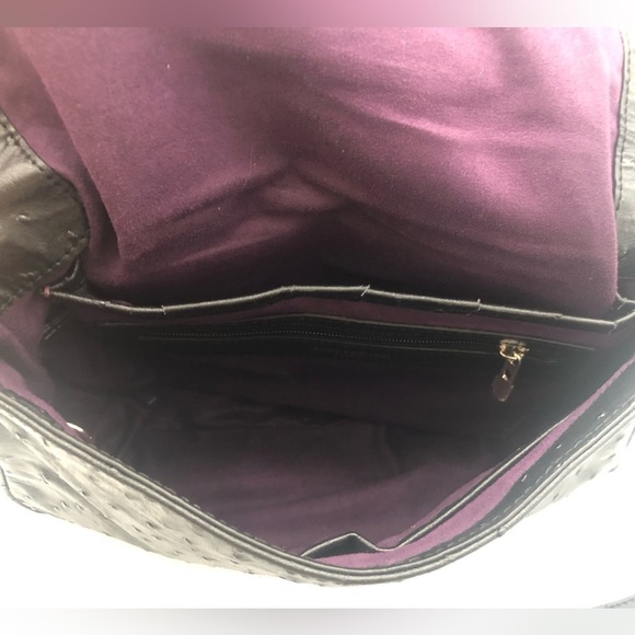 JACK FRENCH LONDON Leather Pebbled crossbody purse - Picture 11 of 15